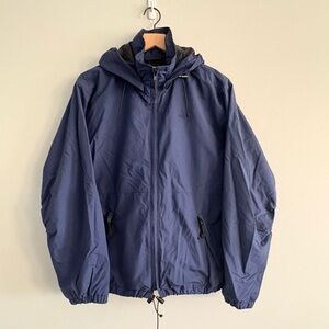 Sportif Windbreaker Jacket Removable Hood